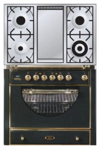 ILVE MCA-90FD-VG Matt 厨房炉灶 照片