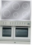 ILVE PDLI-100-MP Stainless-Steel Kitchen Stove
