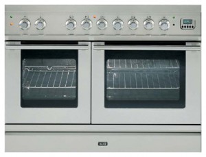 ILVE PDL-1006-MP Stainless-Steel Kitchen Stove Photo