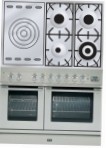 ILVE PDL-100S-VG Stainless-Steel Kitchen Stove