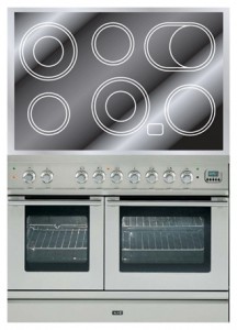 ILVE PDLE-100-MP Stainless-Steel Fogão de Cozinha Foto