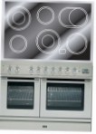 ILVE PDLE-100-MP Stainless-Steel Kitchen Stove