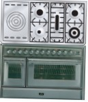 ILVE MT-120SD-E3 Stainless-Steel Кухонная плита