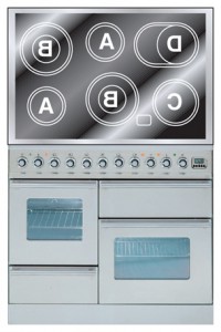 ILVE PTWE-100-MP Stainless-Steel Dapur foto
