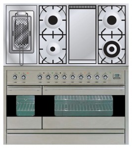 ILVE PF-120FR-MP Stainless-Steel Dapur foto