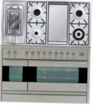 ILVE PF-120FR-MP Stainless-Steel Kitchen Stove