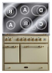 ILVE MCDE-100-E3 White 厨房炉灶 照片