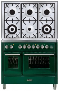 ILVE MTD-1006D-E3 Green Cuisinière Photo