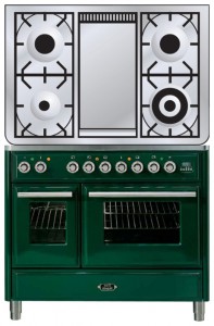 ILVE MTD-100FD-E3 Green Σόμπα κουζίνα φωτογραφία