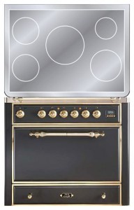 ILVE MCI-90-E3 Matt 厨房炉灶 照片