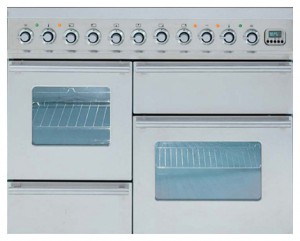 ILVE PTW-100F-MP Stainless-Steel Кухонная плита Фото