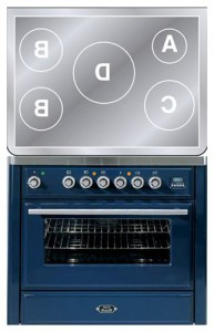 ILVE MTI-90-E3 Blue Кухненската Печка снимка