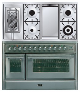 ILVE MT-120FRD-E3 Stainless-Steel Dapur foto