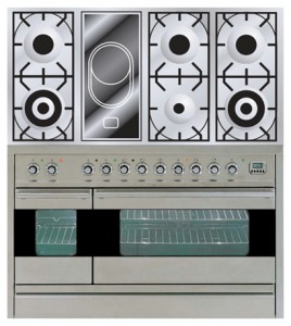 ILVE PF-120V-VG Stainless-Steel Virtuvės viryklė nuotrauka