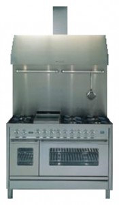 ILVE PL-120F-VG Stainless-Steel Dapur foto