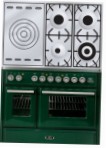 ILVE MTD-100SD-VG Green Kuhinja Štednjak