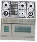 ILVE PSW-120B-MP Stainless-Steel Σόμπα κουζίνα