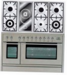 ILVE PSL-120V-MP Stainless-Steel Σόμπα κουζίνα