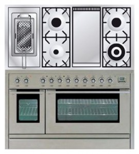 ILVE PSL-120FR-MP Stainless-Steel Kitchen Stove Photo