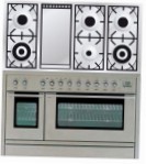 ILVE PSL-120F-MP Stainless-Steel Kitchen Stove