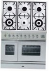 ILVE PDW-1006-MW Stainless-Steel Kitchen Stove