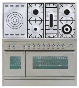 ILVE PW-120S-VG Stainless-Steel Cuisinière Photo