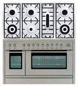 ILVE PSL-1207-VG Stainless-Steel Dapur foto