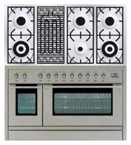 ILVE PSL-120B-MP Stainless-Steel Kitchen Stove Photo
