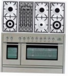 ILVE PSL-120B-MP Stainless-Steel Kitchen Stove