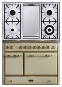 ILVE MCD-100FD-E3 Antique white 厨房炉灶 照片