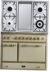 ILVE MCD-100FD-VG Antique white Кухонная плита