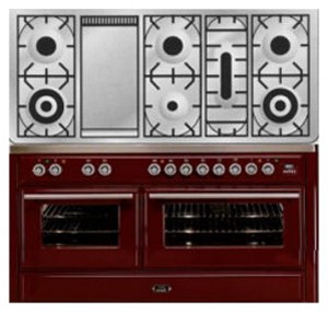 ILVE MT-150FD-VG Red 厨房炉灶 照片