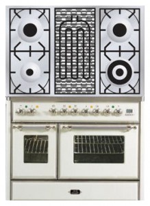 ILVE MD-100BD-E3 White 厨房炉灶 照片