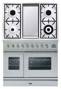 ILVE PDW-100F-MW Stainless-Steel Dapur foto