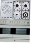 ILVE PDF-100S-VG Stainless-Steel Kitchen Stove