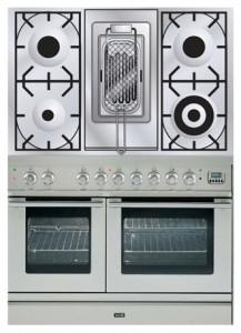 ILVE PDL-100R-MP Stainless-Steel Dapur foto