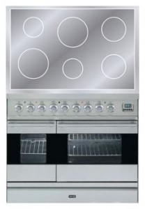 ILVE PDFI-100-MW Stainless-Steel Kitchen Stove Photo