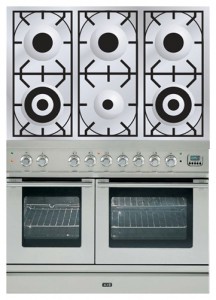 ILVE PDL-1006-VG Stainless-Steel Dapur foto