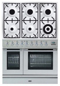 ILVE PDL-906-VG Stainless-Steel Kitchen Stove Photo