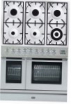 ILVE PDL-906-VG Stainless-Steel Kitchen Stove