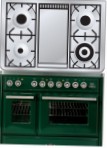 ILVE MTD-100FD-VG Green Σόμπα κουζίνα