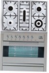 ILVE PF-90-VG Stainless-Steel Dapur