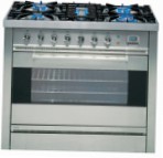 ILVE P-90-VG Stainless-Steel Dapur