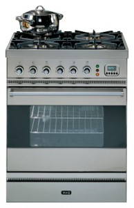 ILVE P-60-VG Stainless-Steel Fornuis Foto