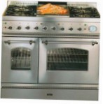 ILVE PD-100FN-VG Stainless-Steel Kitchen Stove