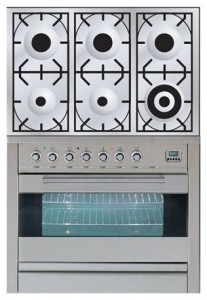 ILVE PF-906-VG Stainless-Steel Cuisinière Photo