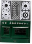 ILVE MTD-100BD-VG Green Virtuvės viryklė