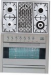 ILVE PF-90B-VG Stainless-Steel اجاق آشپزخانه