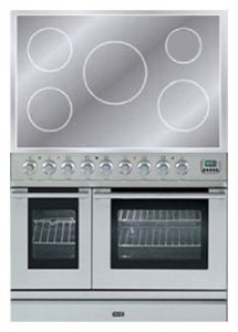 ILVE PDLI-90-MP Stainless-Steel اجاق آشپزخانه عکس
