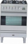 ILVE PF-60-MP Stainless-Steel Kitchen Stove